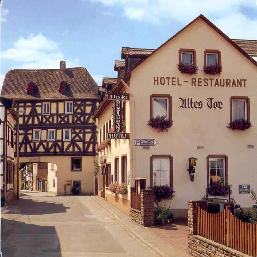 Altes Tor Hotel Filsen Exterior photo